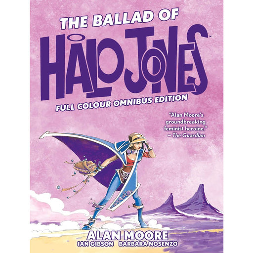 Ballad of Halo Jones Omnibus HC - Red Goblin