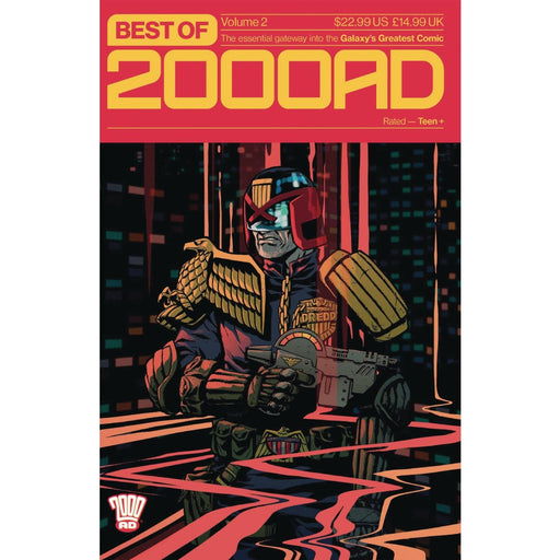Best of 2000 AD TP Vol 02 (of 6) - Red Goblin