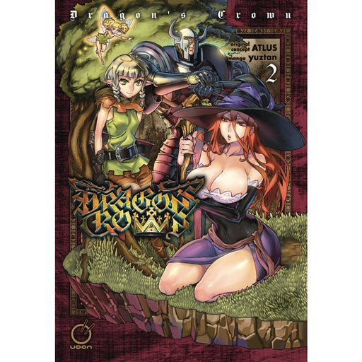 Dragons Crown GN Vol 02 - Red Goblin