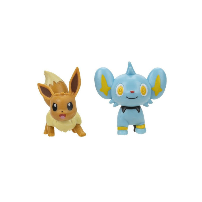 Set 2 Mini Figurine Pokemon - Shinx si Eevee - Red Goblin