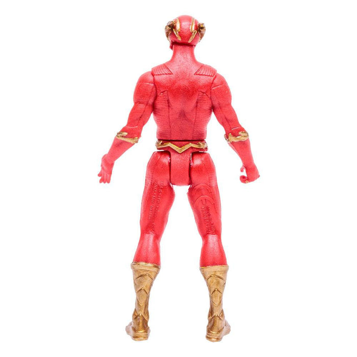 Figurina Articulata DC Direct Page Punchers The Flash (Flashpoint) Metallic Cover Variant (SDCC) 8 cm - Red Goblin