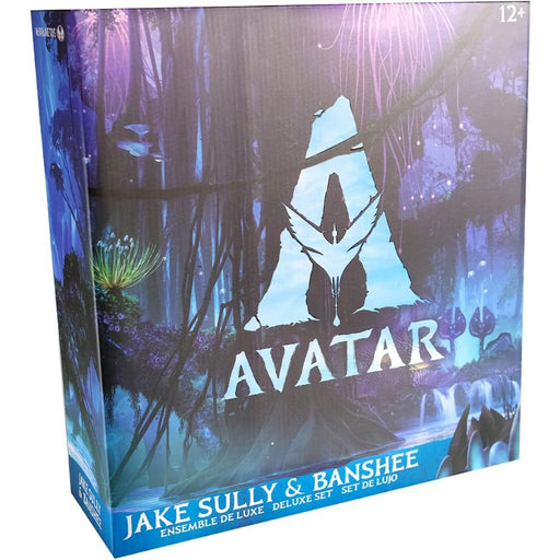 Figurina Articulata Avatar Jake Sully & Banshee Deluxe Set 18 cm - Red Goblin