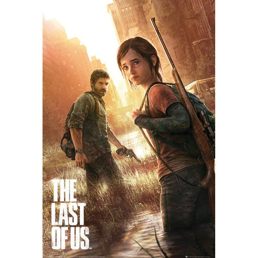 Poster The Last of Us - Key Art (91.5x61) - Red Goblin
