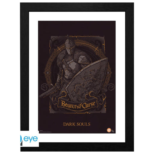 Poster cu Rama Dark Souls - Bearer of the Curse (30x40) - Red Goblin