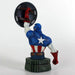 Figurina Marvel Bust Captain America 26 cm - Red Goblin