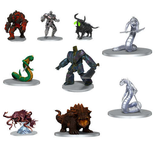 Critical Role Monsters of Tal'Dorei Prepainted Miniatures Set 1 - Red Goblin