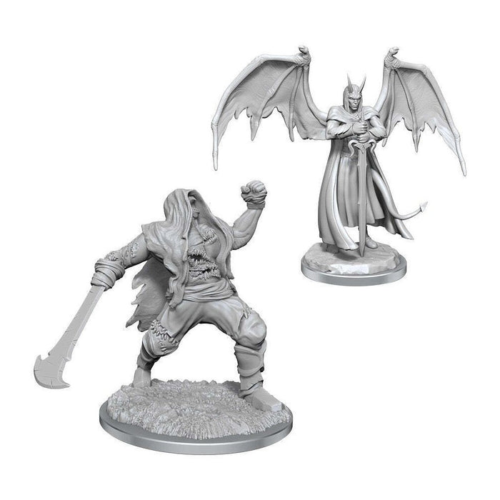 Miniaturi Nepictate Critical Role The Laughing Hand & Fiendish Wanderer - Red Goblin