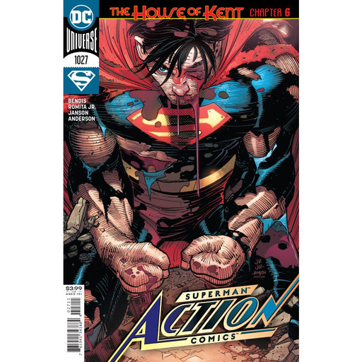 Action Comics 1027 Cover A - John Romita Jr & Klaus Janson - Red Goblin