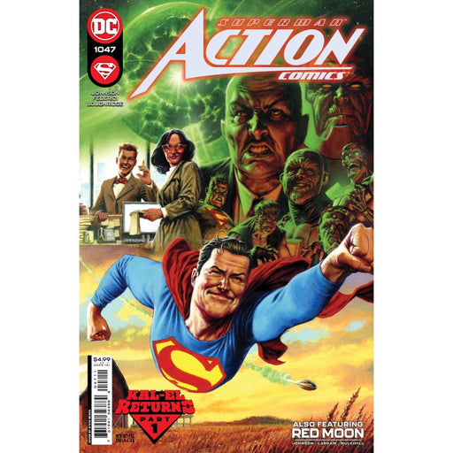 Action Comics 1047 Cover A Steve Beach Cover - Red Goblin