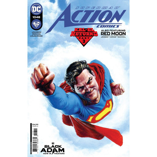 Action Comics 1048 Cover A Steve Beach Cover - Red Goblin