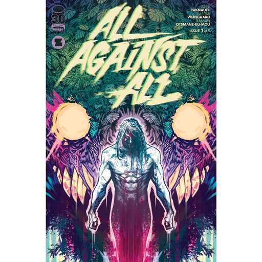 All Against All 01 Cover A Caspar Wijngaard Cover - Red Goblin