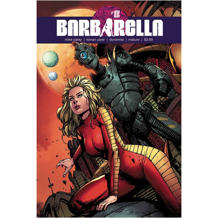 Barbarella 08 Cover A - Desjardins - Red Goblin