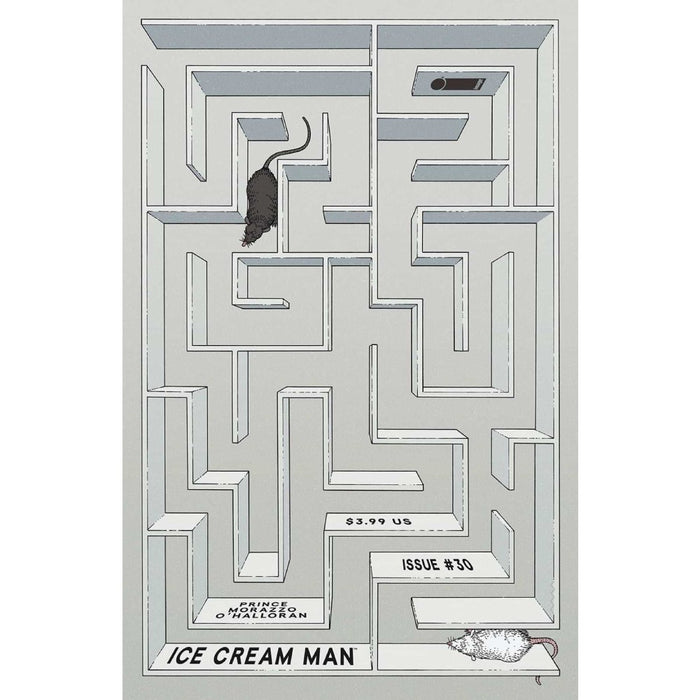 Ice Cream Man 30 Cover A - Morazzo & Ohalloran - Red Goblin