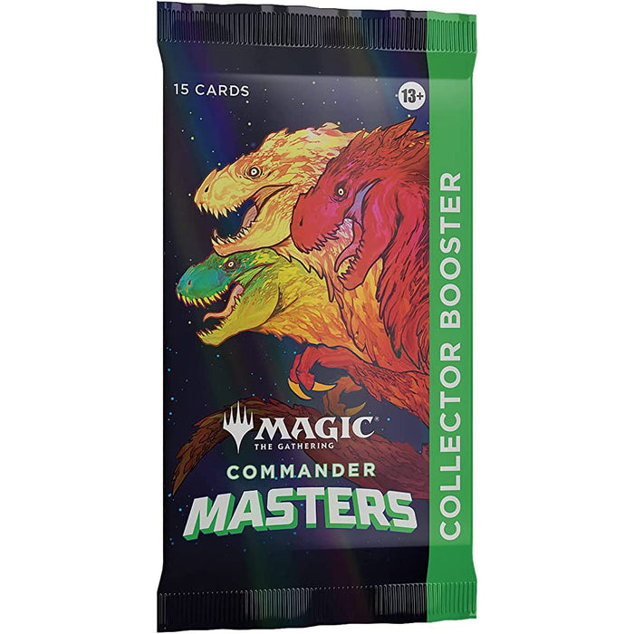 MTG - Commander Masters Collector's Booster - Red Goblin