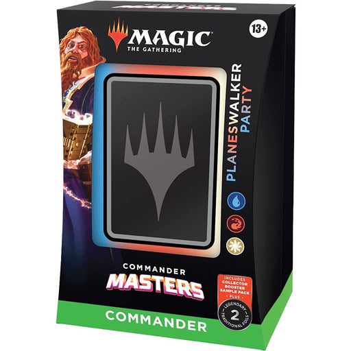 MTG - Commander Masters Commander - Planeswalker Party - Red Goblin