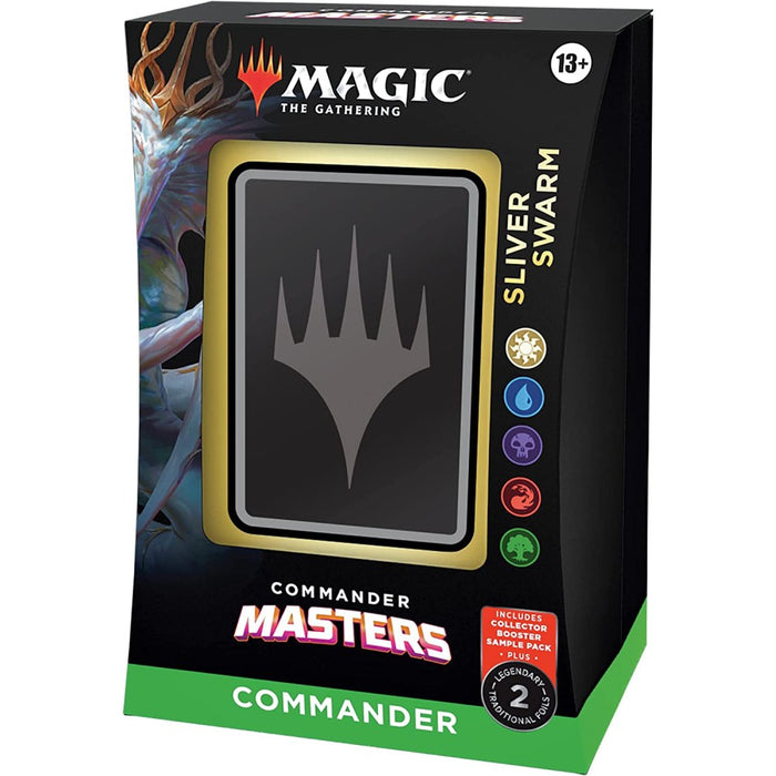MTG - Commander Masters Commander - Sliver Swarm - Red Goblin