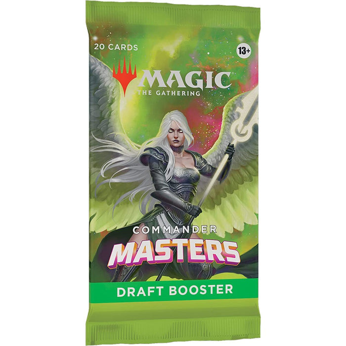 MTG - Commander Masters Draft Booster Pack - Red Goblin