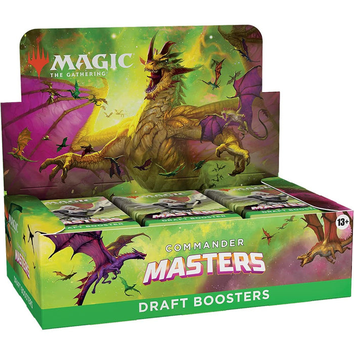 MTG - Commander Masters Draft Booster Display - Red Goblin