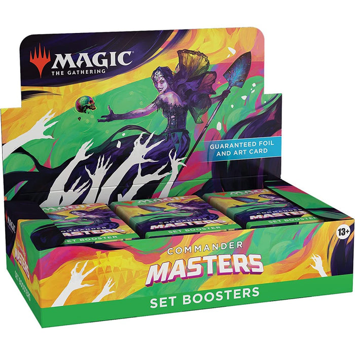 MTG - Commander Masters Set Booster Display - Red Goblin