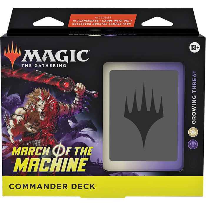 MTG - March of the Machine - Growing Threat (White-Black) - Red Goblin