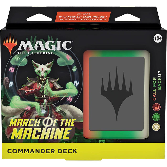 MTG - March of the Machine Call for Backup (Red-Green-White) - Red Goblin