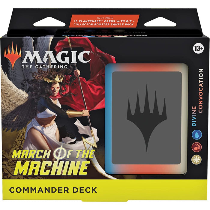 MTG - March of the Machine Divine Convocation (Blue-Red-White) - Red Goblin