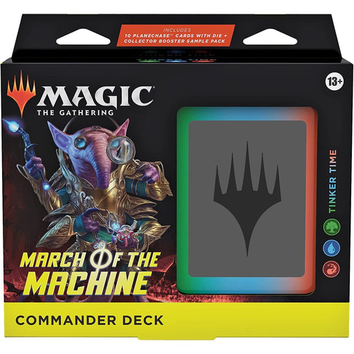 MTG - March of the Machine Tinker Time (Green-Blue-Red) - Red Goblin