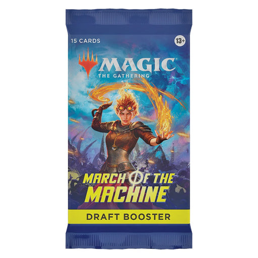 MTG - March of the Machine Draft Booster Pack - Red Goblin