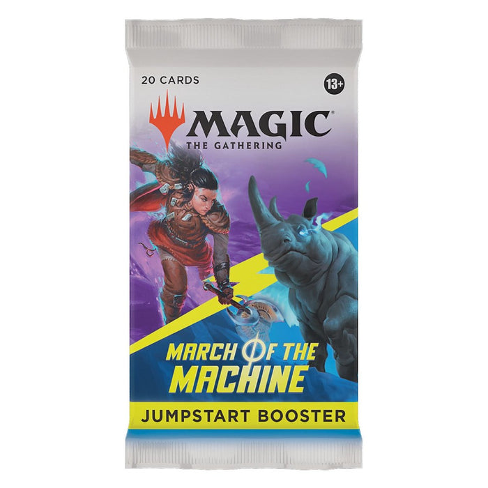 MTG - March of the Machine Jumpstart Booster Pack - Red Goblin
