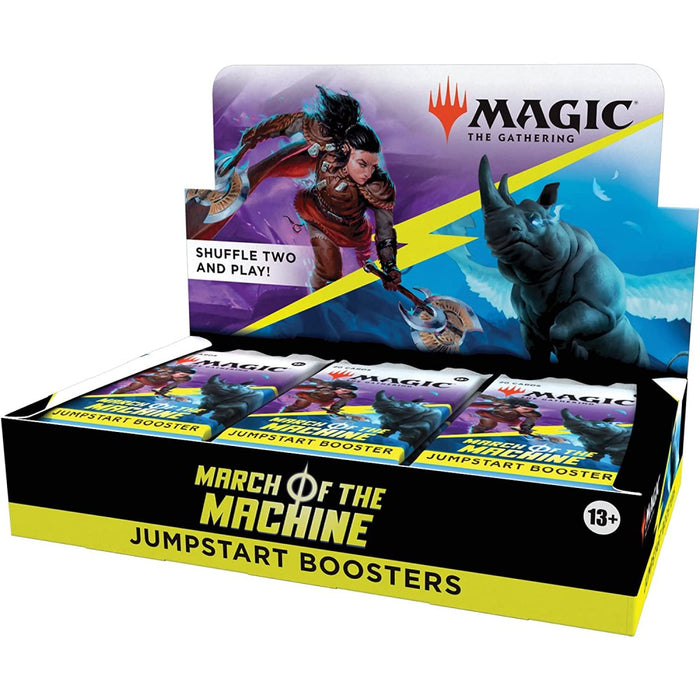 MTG - March of the Machine Jumpstart Booster Display - Red Goblin
