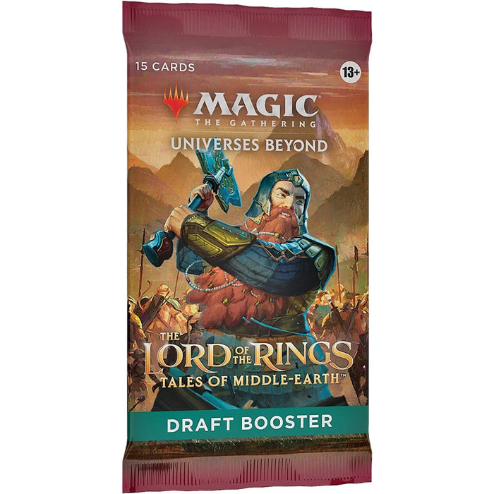 MTG - The Lord of the Rings: Tales of Middle-earth Draft Booster Pack - Red Goblin