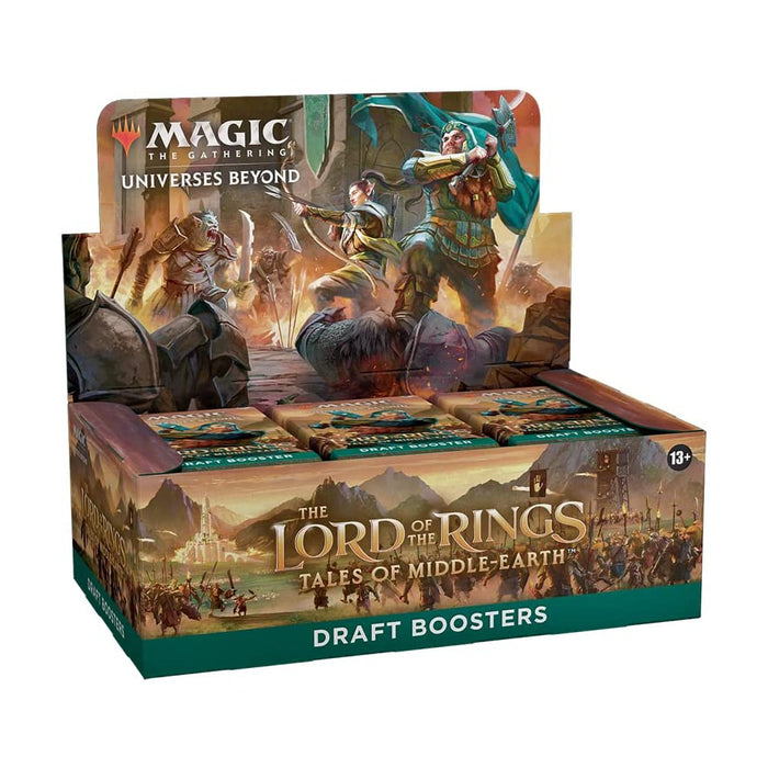MTG - The Lord of the Rings: Tales of Middle-earth Draft Booster Display - Red Goblin