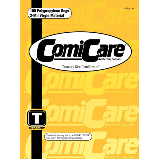 Comicare Treasury Size PE Bags (Pack of 100) - Red Goblin