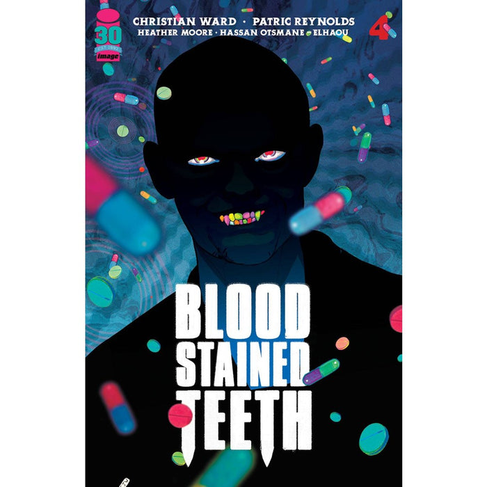 Blood Stained Teeth 04 Cover A - Christian Ward - Red Goblin