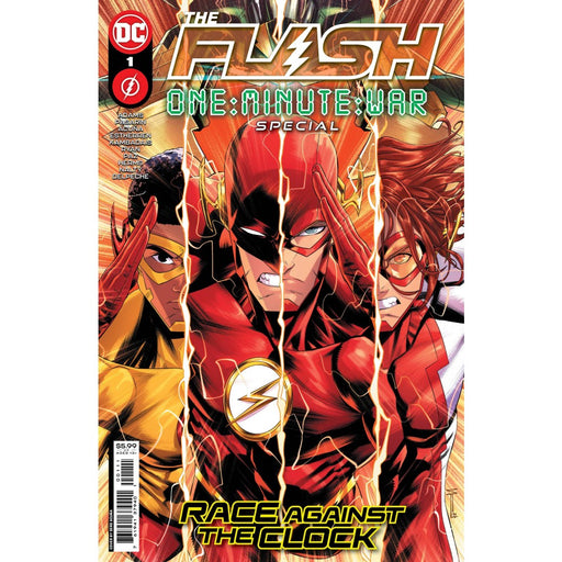Flash One-Minute War Special 01 Cover A Serg Acuna Cover - Red Goblin
