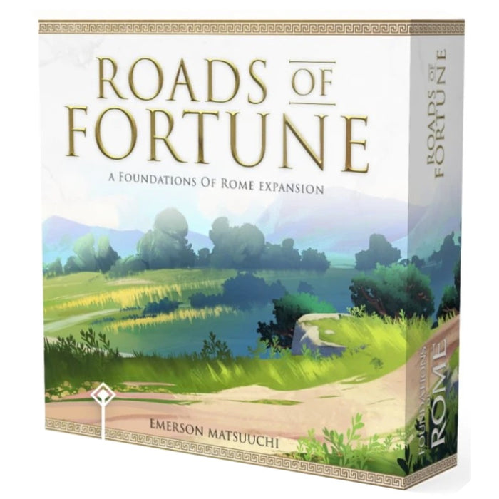 Precomanda Foundations of Rome - Roads of Fortune Expansion - Red Goblin