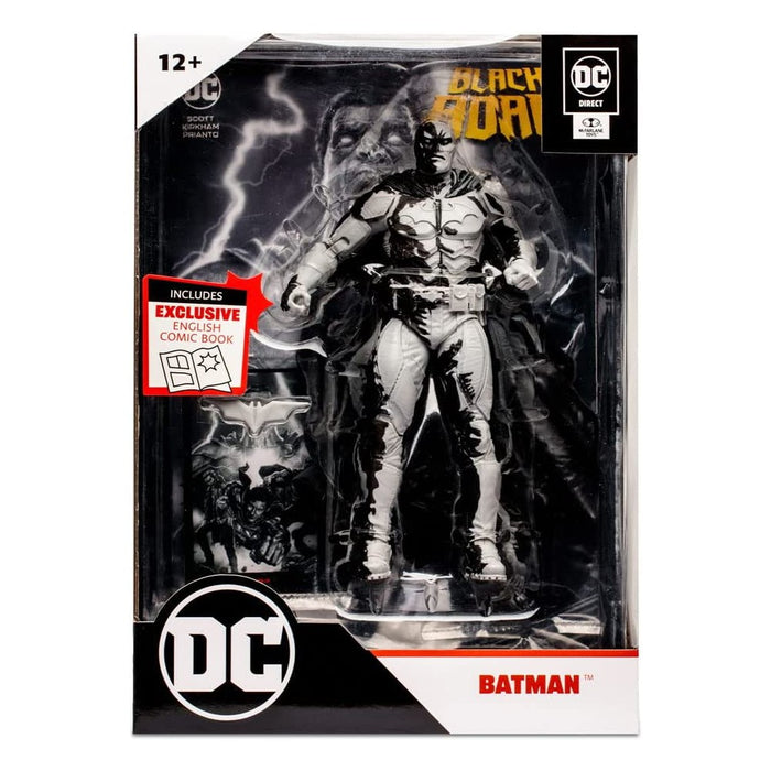Figurina Articulata DC Page Punchers Batman Line Art Vrt - Red Goblin