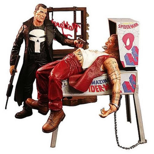 Figurina Articulata Marvel Select - The Punisher - Red Goblin