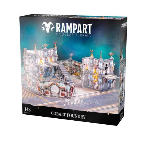 Rampart Cobalt Foundry Scenary Set - Red Goblin