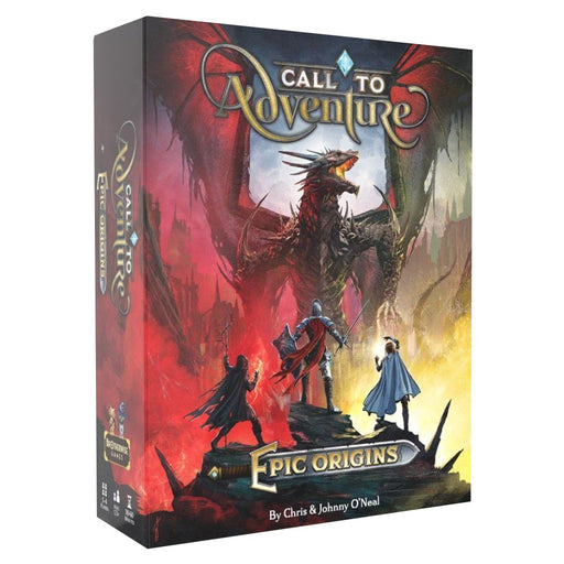 Call to Adventure - Epic Origins - Red Goblin