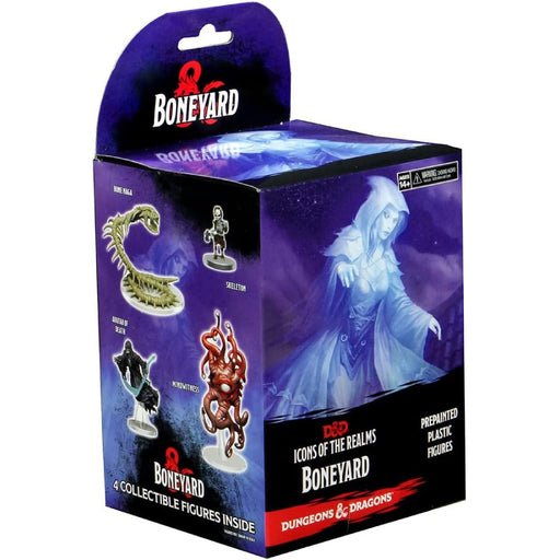 D&D Icons of the Realms Miniatures Boneyard Booster - Red Goblin