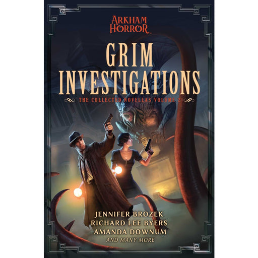 Grim Investigations - Arkham Horror - Red Goblin