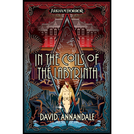 In The Coils of The Labyrinth An Arkham Horror Novel - Red Goblin