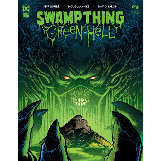 Swamp Thing Green Hell 01 (of 3) 2nd Ptg Cover A - Doug Manhke - Red Goblin