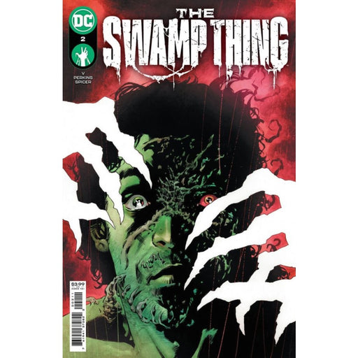 Swamp Thing Vol 7 02 Cover A Mike Perkins Cover - Red Goblin