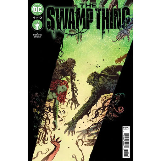 Swamp Thing Vol 7 04 Cover A Mike Perkins & Mike Spicer - Red Goblin