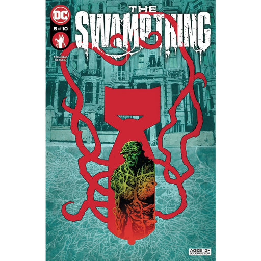 Swamp Thing Vol 7 05 Cover A Mike Perkins - Red Goblin
