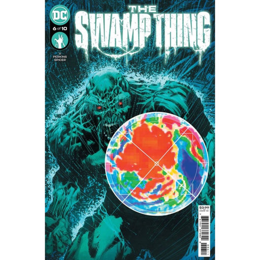 Swamp Thing Vol 7 06 Cover A Mike Perkins - Red Goblin