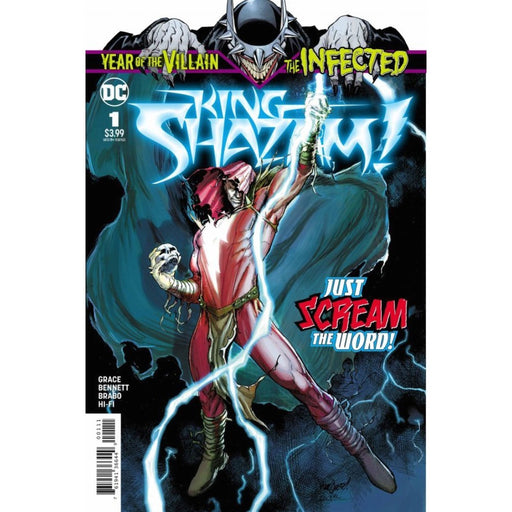 The Infected King Shazam 01 - Red Goblin
