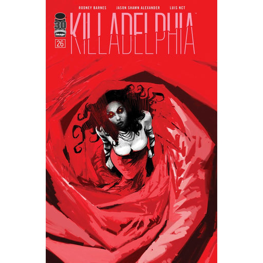 Killadelphia 26 Cover A - Alexander - Red Goblin